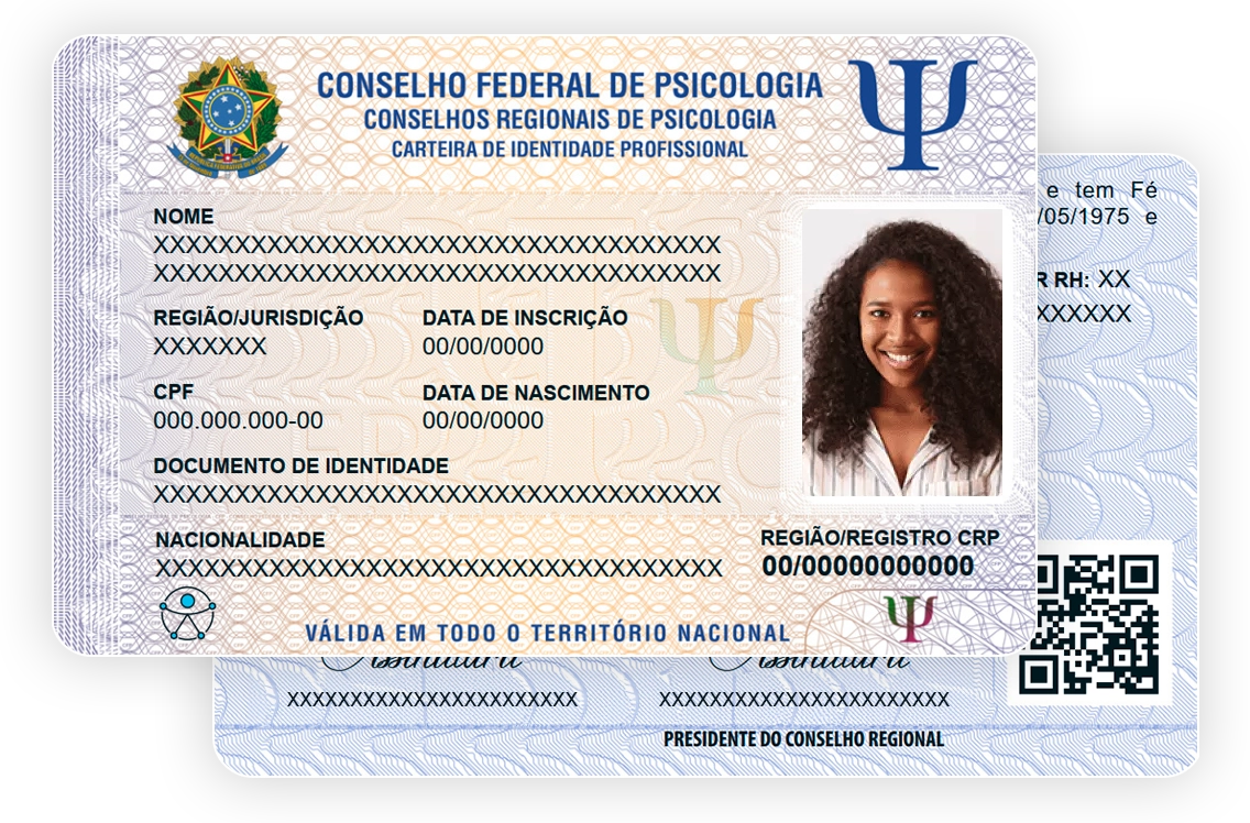 Carteira de Identificação Profissional (CIP) da Psicologia